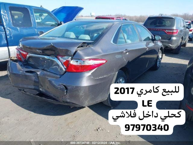 Car Image 2017 TOYOTA CAMRY