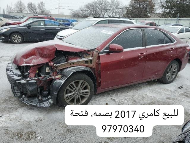 Car Image 2017 TOYOTA CAMRY