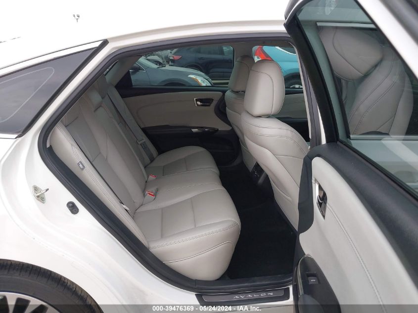 Car Image 2016 TOYOTA AVALON