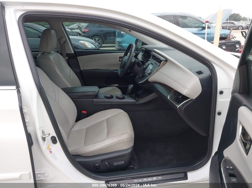 Car Image 2016 TOYOTA AVALON