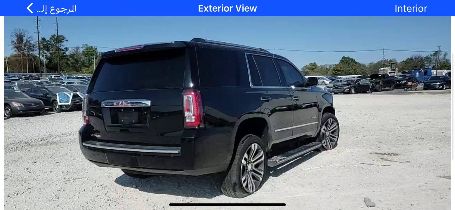 Car Image 2019 GMC YUKON