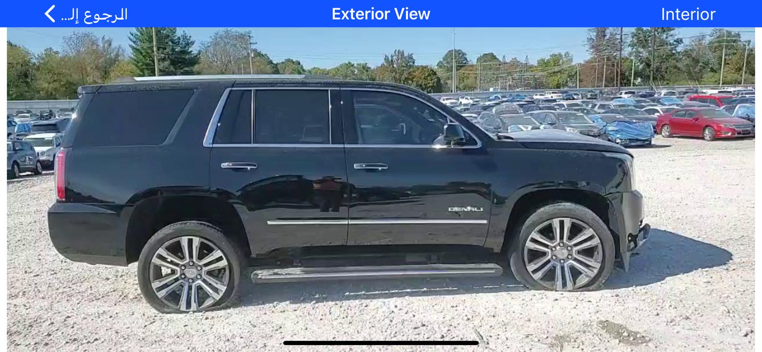 Car Image 2019 GMC YUKON