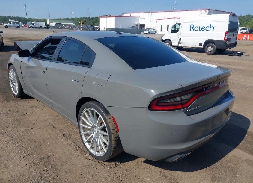 Car Image 2019 DODGE CHARGER