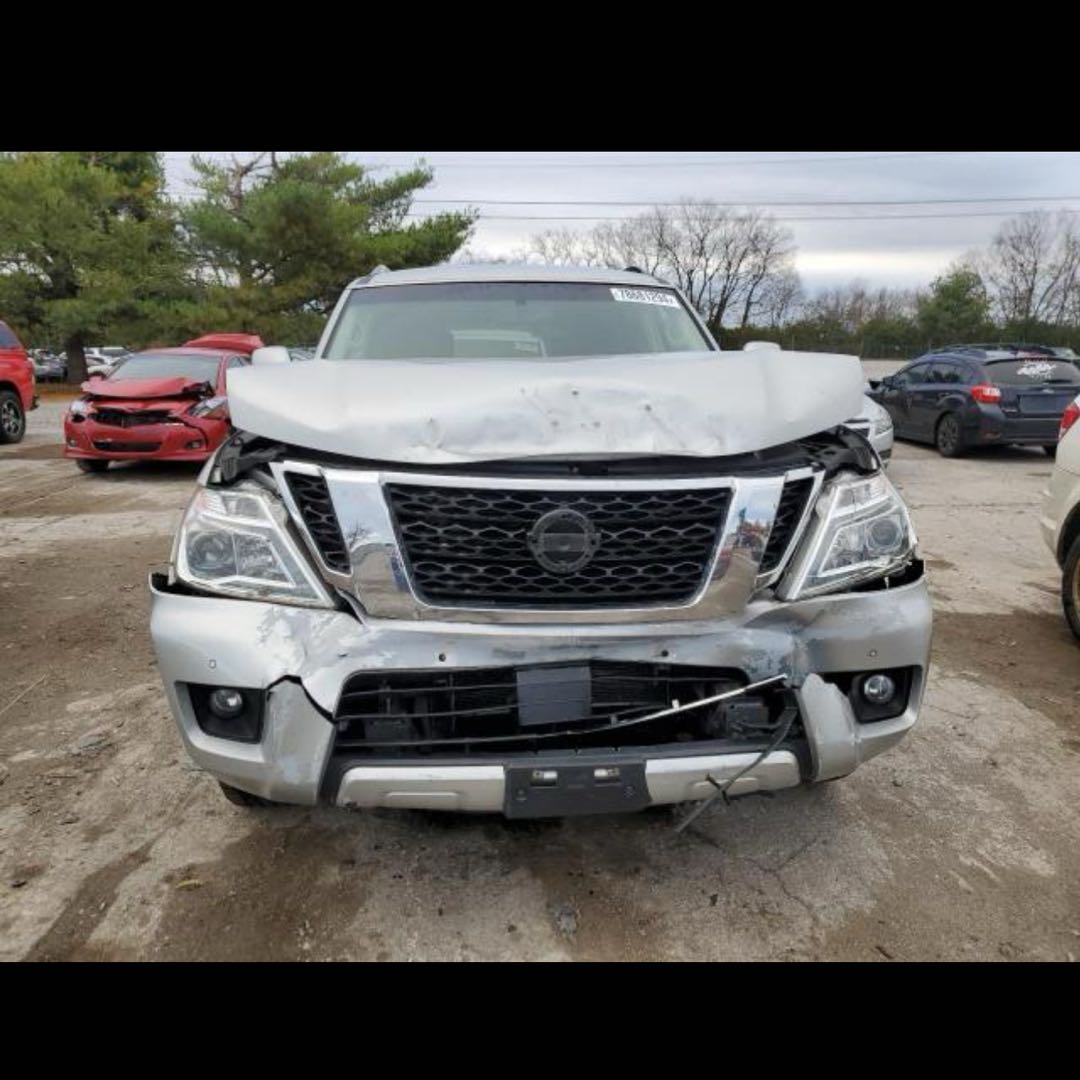 Car Image 2017 NISSAN ARMADA