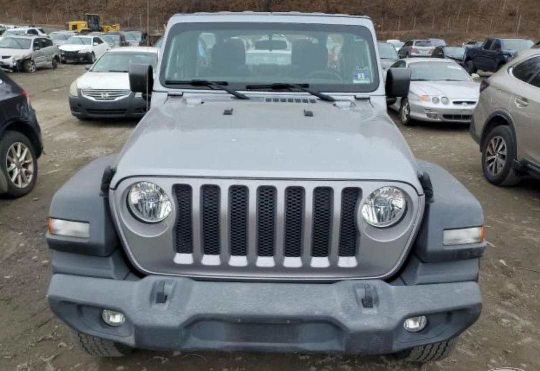 Car Image 2019 JEEP WRANGLER