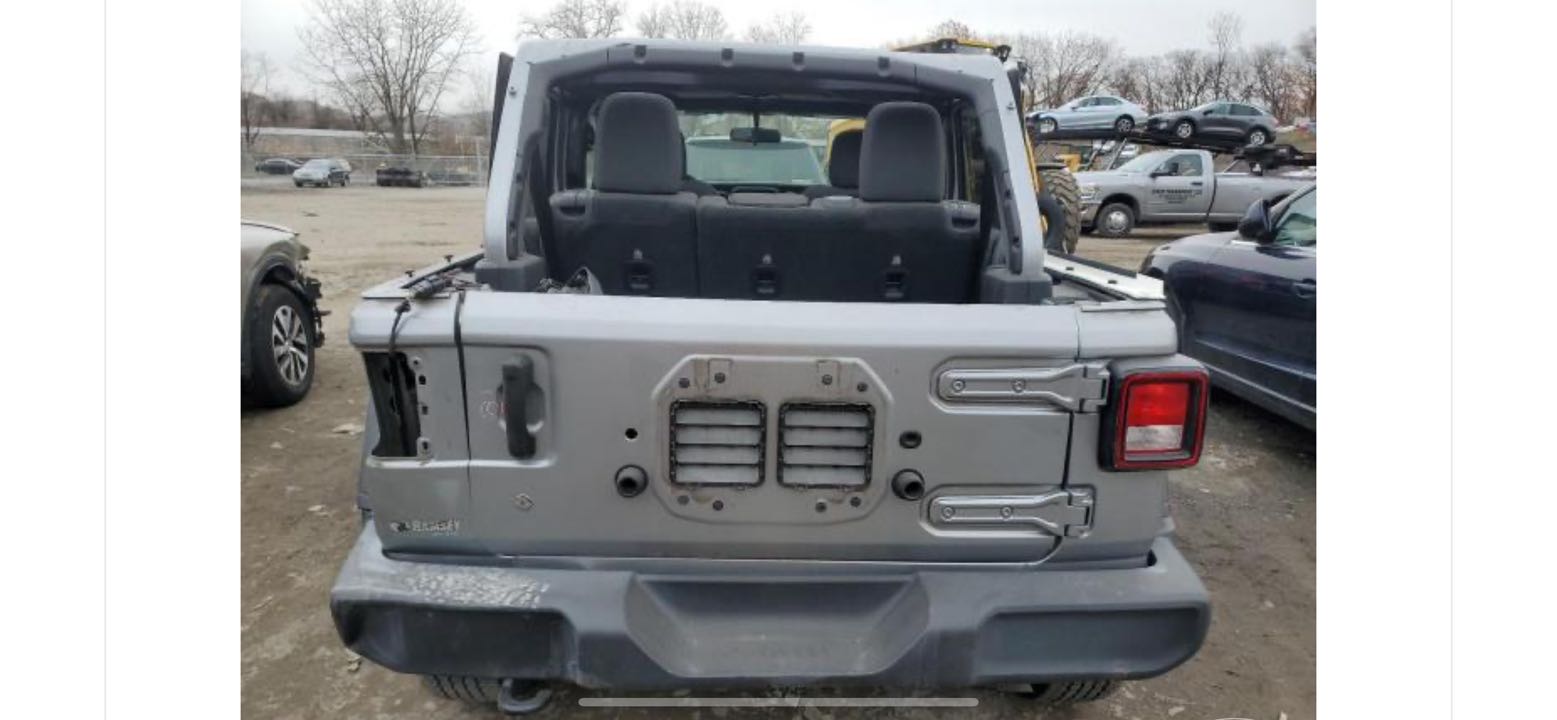 Car Image 2019 JEEP WRANGLER