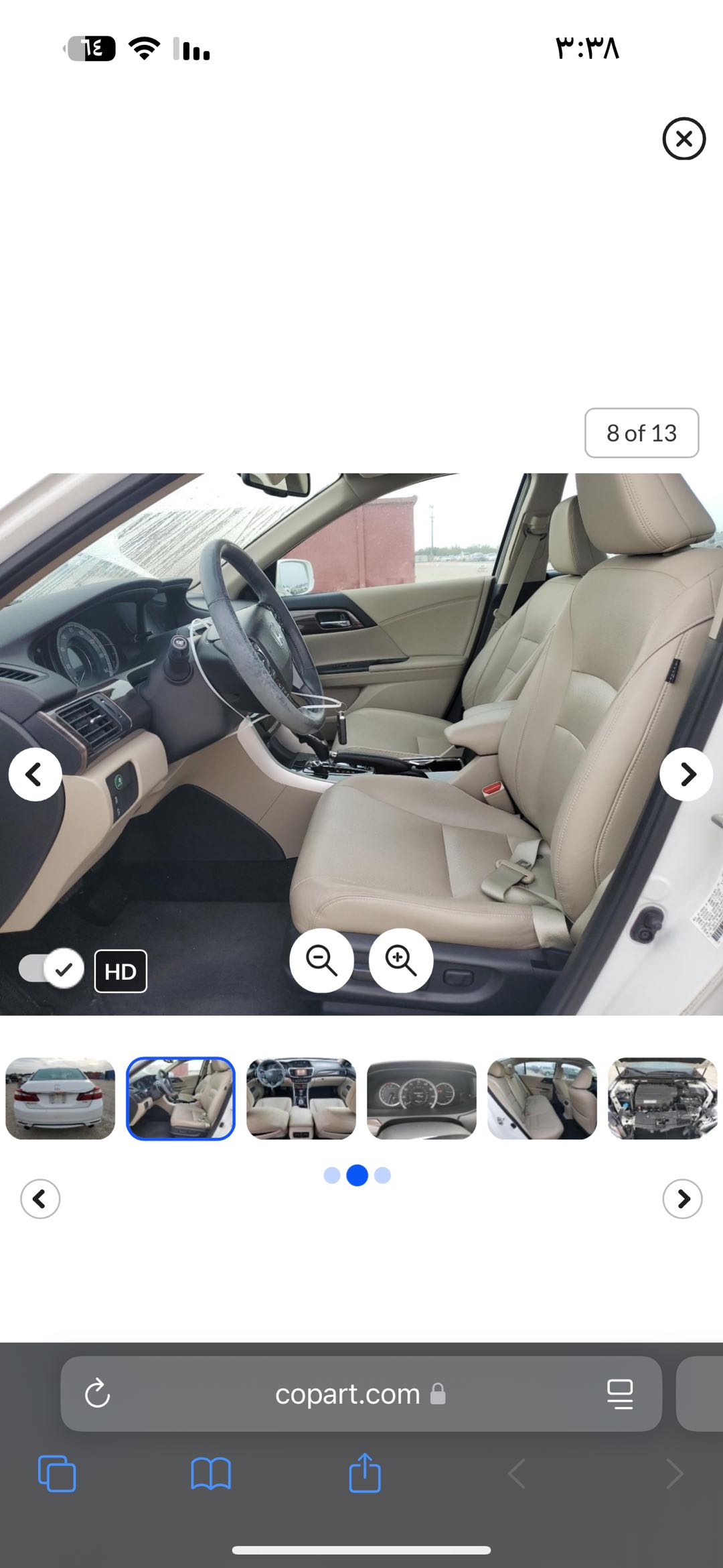 Car Image 2017 HONDA ACCORD